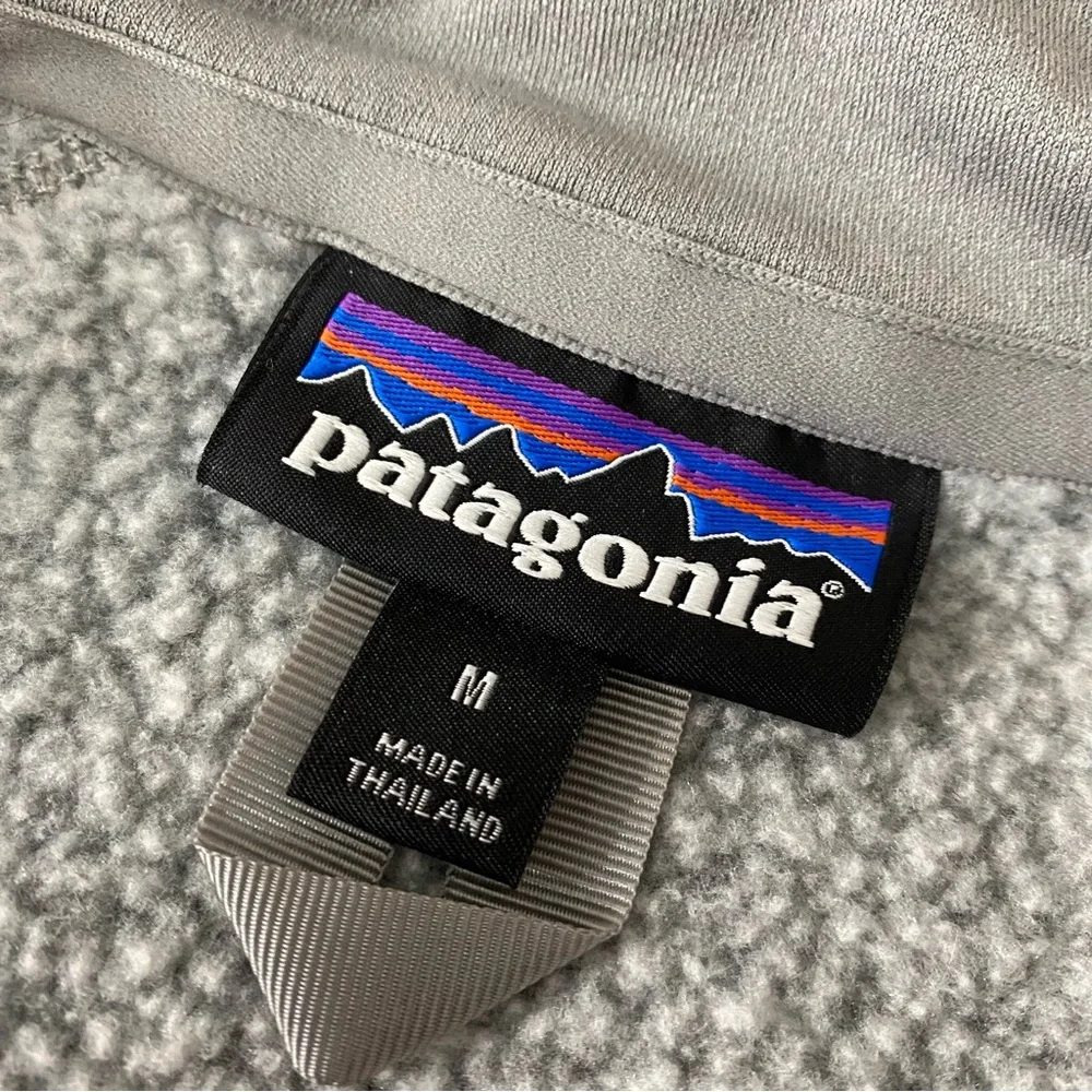 Women’s Patagonia x Process Results 1/4 Zip Fleece Sweatshirt Size Medium - Picture 4 of 5